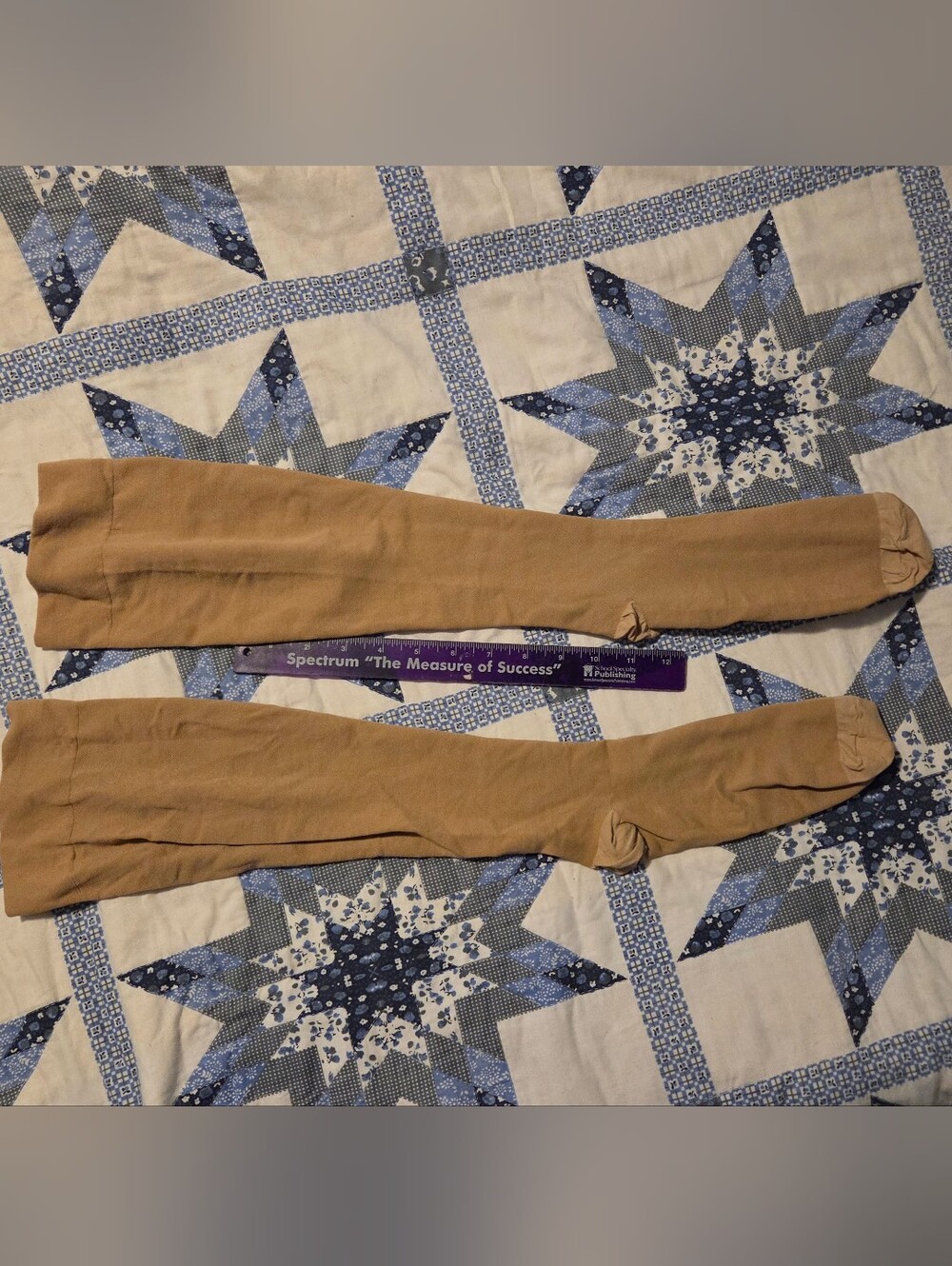 Truform Compression Stockings Beige 3X-Large
